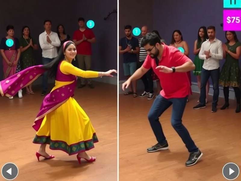 Salsa Sindhi Dance Battle Mode